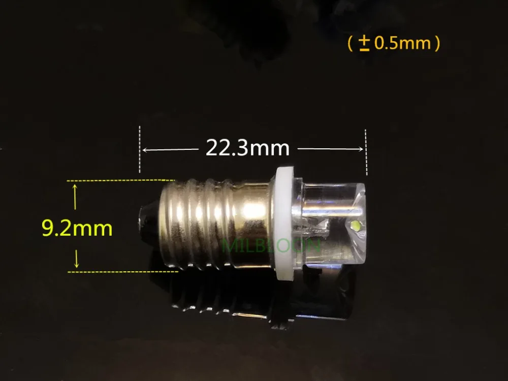 5 шт. E10 DC4.5V вогнутая E10 астигматизм индикаторная лампа E10 4,5 в СВЕТОДИОДНЫЙ Прибор лампа оборудование экспериментальный светильник лампа DC4.5v E10