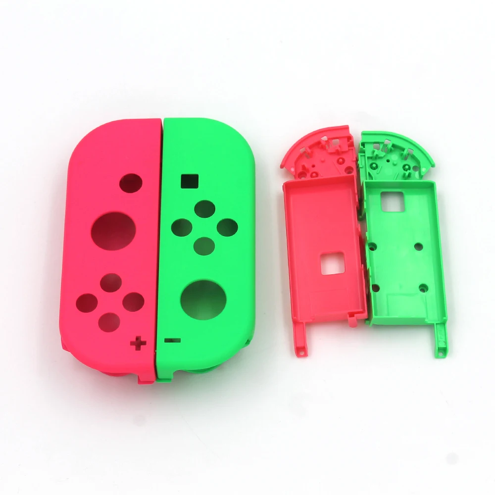 5 цветов Корпус Оболочка Чехол для контроллера Nintendo Switch NS JoyCon оболочка со средней