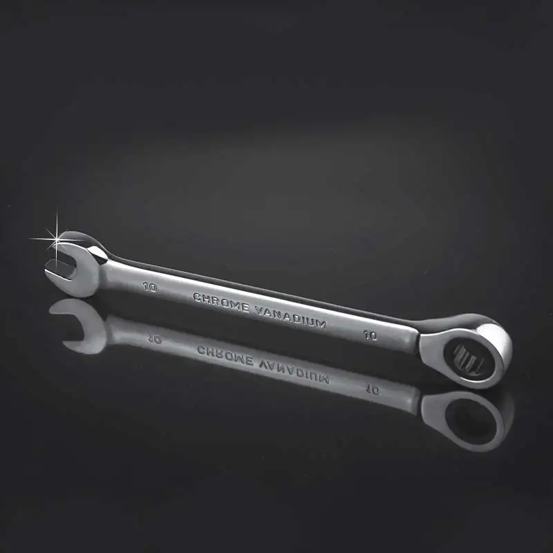 1 шт. стальной Трещоточный ключ комбинированный гаечный ключи инструмент для