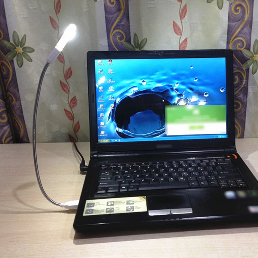 Мини Портативный USB 3 светодиодный светильник 5 в 1,2 Вт супер яркий книжный светильник лампа для чтения для внешнего аккумулятора ПК ноутбука офиса студенческой библиотеки