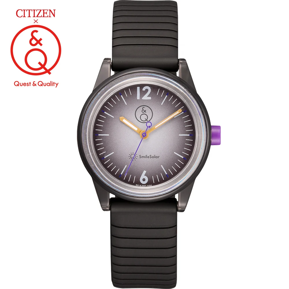 RP18J007Y Citizen Q& Q часы для женщин, женские Подарочные часы, Топ люксовый бренд, водонепроницаемые спортивные Кварцевые солнечные женские часы, relogio feminino 8J008Y - Цвет: RP18J007Y