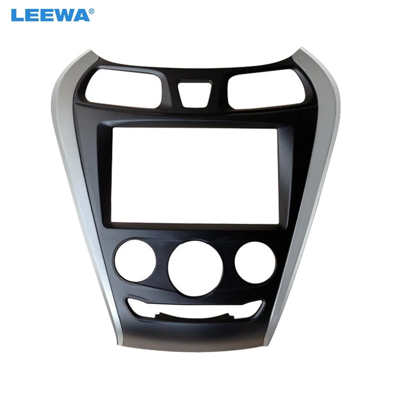 LEEWA автомобиль 2Din DVD Радио фасции Рамка для Hyundai EON 2011 + установка отделка тире