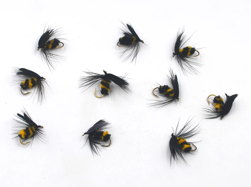 MNFT 10 шт. # шмблби приманка для улицы на окуня сухой крючок ловли нахлыстом форель