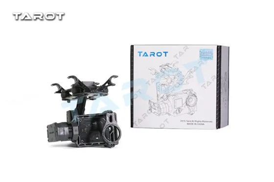 F17383 Tarot T2 2D 2 axle Brushless Gimbal для Gopro Hero 4/3 +/3 TL2D01 FPV Gimbal|gimbal for gopro|gimbal 2gimbal fpv |