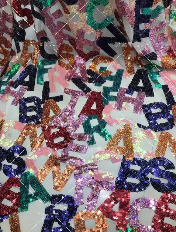 Супер качество тюль кружевная ткань с блестками африканская французская S1942510