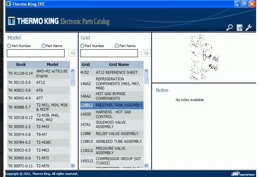 Thermo King EPC 2013 |