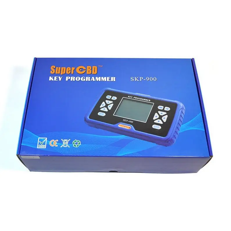 SuperOBD SKP-900 программист для ключей бесплатное обновление времени жизни ручной автоматический ключ программист V5.0 без жетонов SKP-900