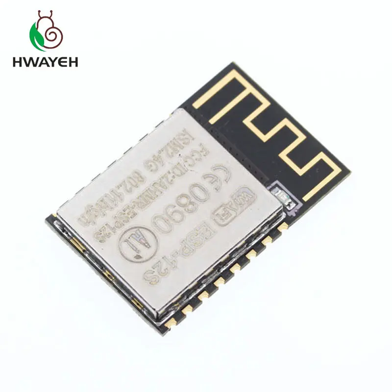 10 шт. ESP-12S (ESP-12F обновления) ESP8266 удаленный последовательный порт WIFI беспроводной