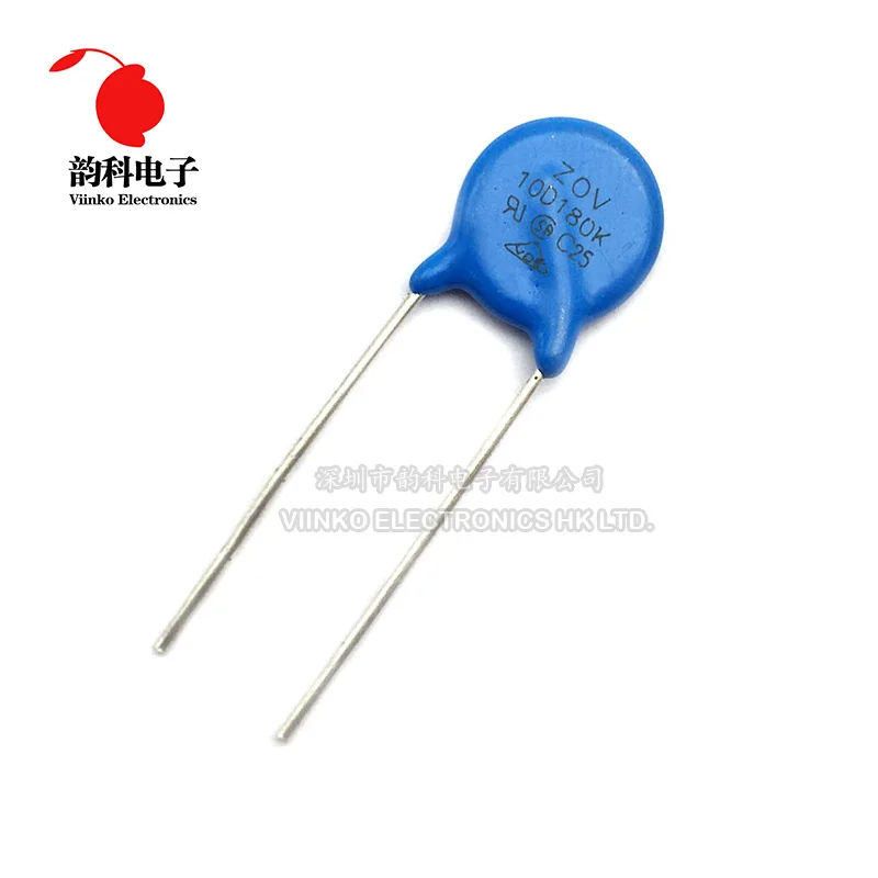 20 штук Варистор 10D271K 270 в piezoresistor 10D271