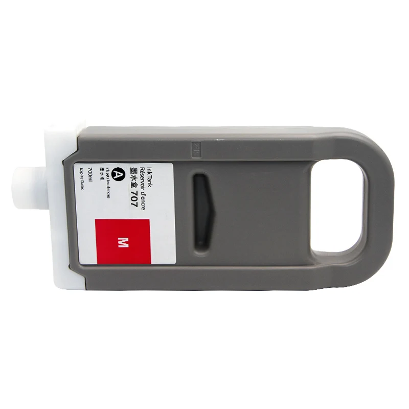 Цельный PFI707 PFI 707 для Canon IPF 830 840 850 IPF830 IPF840 IPF850 принтер совместимый чернильный картридж с чипом и чернилами