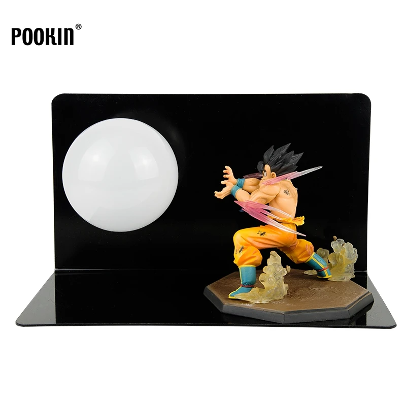 Dragon Ball Son Goku Strength bombes Luminaria светодиодный ночник праздничный подарок номер декоративный светодиодный светильник в ЕС США Plug