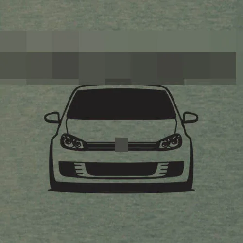 Мужская футболка с принтом хлопок Gti Mk7 Винтаж Лидер продаж футболка тurbo R R32 автомобильные вентиляторы Mk6 Рождества изготовленные на заказ футболка