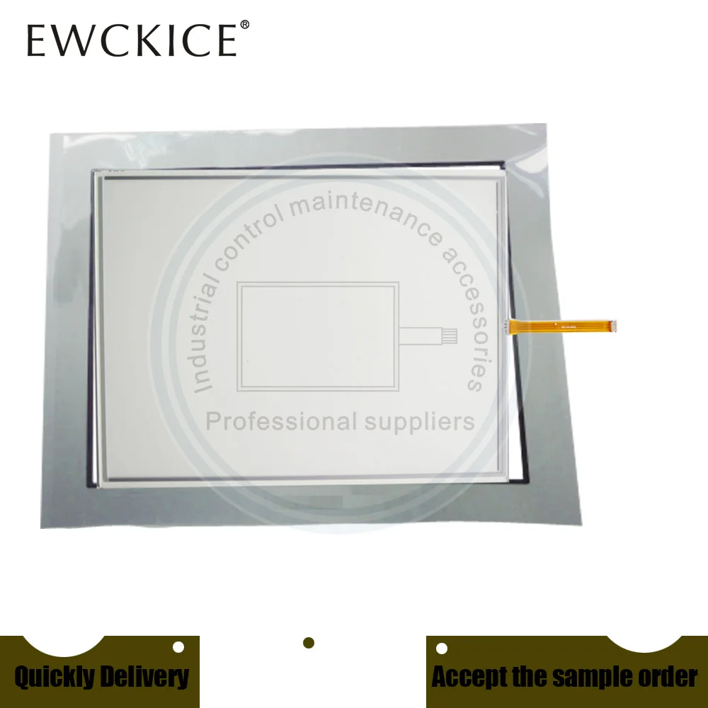 

NEW PS3710A-T41-PA1 HMI PLC Touch screen AND Front label