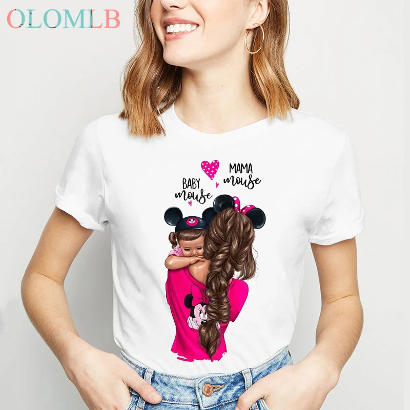 Супер мама футболка женская Мама Любовь принт белая Vogue Лето Camiseta Harajuku с надписью