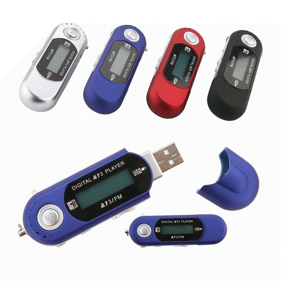 Портативный мини USB флеш-плеер Walkman, MP3 плеер с ЖК-экраном, поддержка флеш-памяти 32 Гб, слот для карт TF/SD, цифровые MP3 музыкальные плееры
