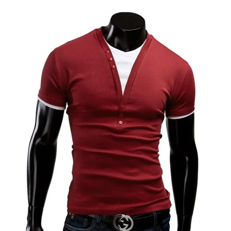 Модные мужские футболки мужская футболка больших размеров Homme летние с коротким