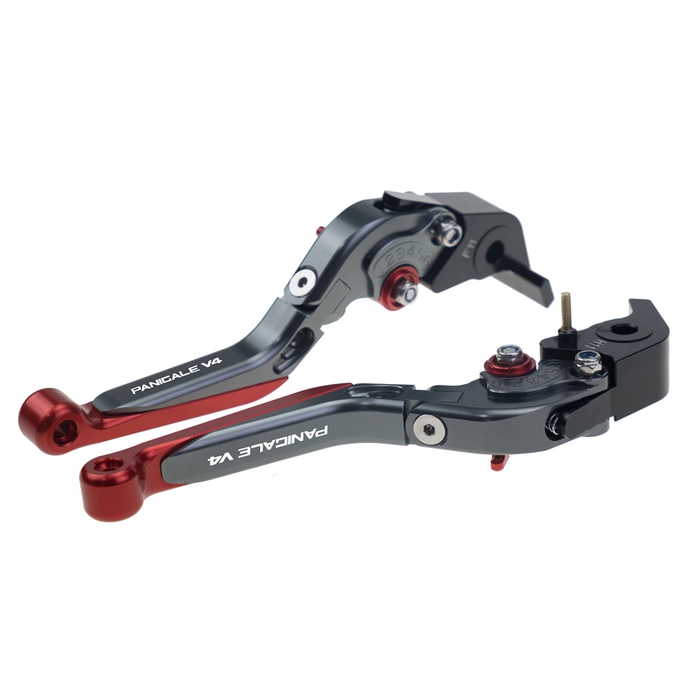 KODASKIN CNC регулируемые для DUCATI Panigale V4 Складные Выдвижные Тормозные Рычаги
