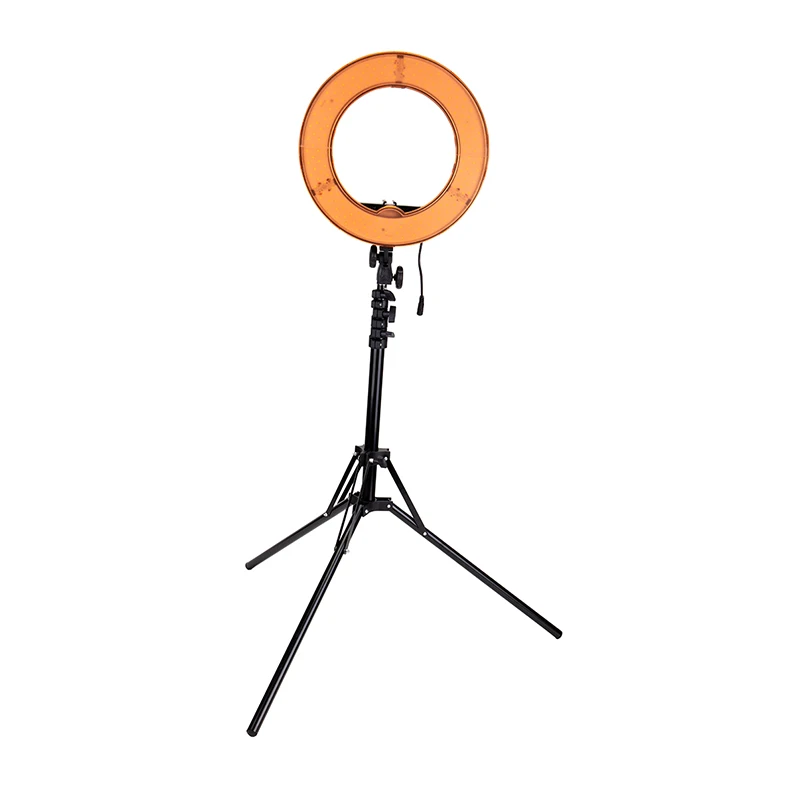 12-дюймовая светодиодная кольцевая лампа с регулируемой яркостью настольной