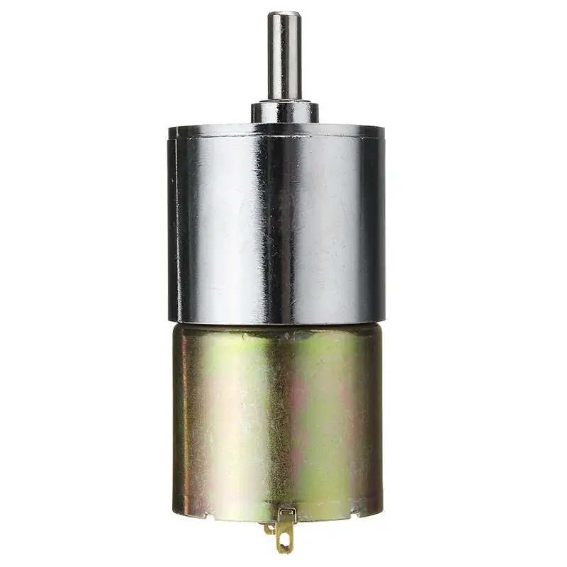 DC 12V 150/200/400/500/550/1000 об/мин Мощный высокий крутящий момент Электрический мотор коробки передач Скорость сокращения