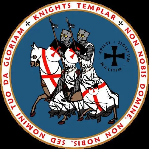 Официальная футболка Knights Templar тюлень размер S 3XL|Мужские футболки| |