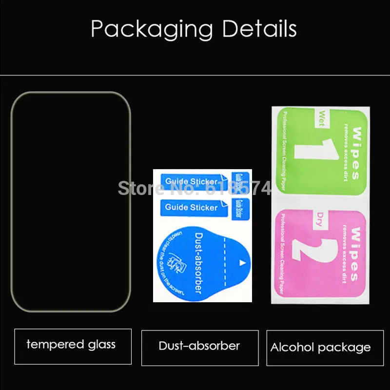 For Blu Vivo 6 Tempered Glass 9H High Quality Protective Film Explosion-proof Screen Protector | Мобильные телефоны и