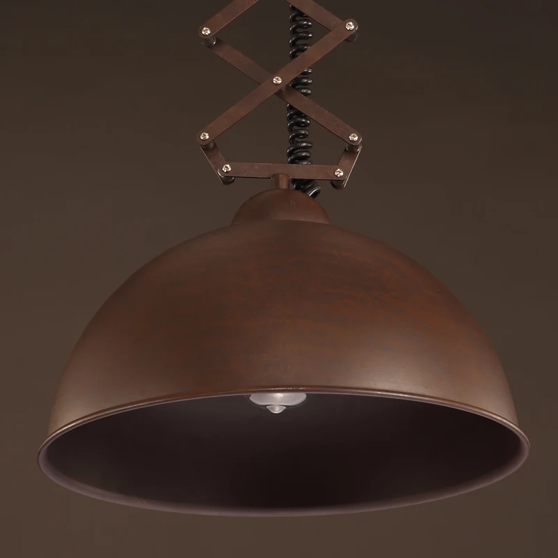 Creative Arts lamp retro loft space bar American country wrought iron balconies industrial stretch lid Ceiling | Обустройство дома