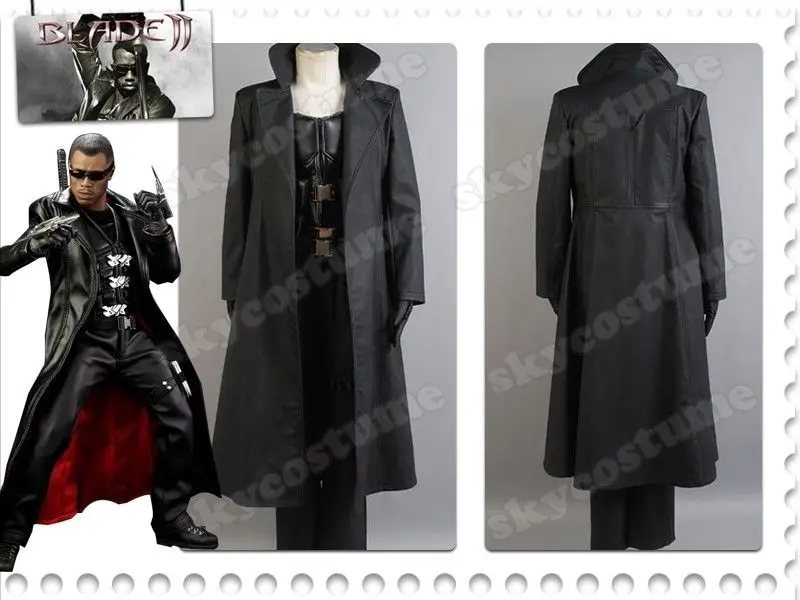 

Eric Brooks Vampire Slayer/Hunter Daywalker COSplay Vest Coat Suit Costume For Male Halloween Carnival Costumes