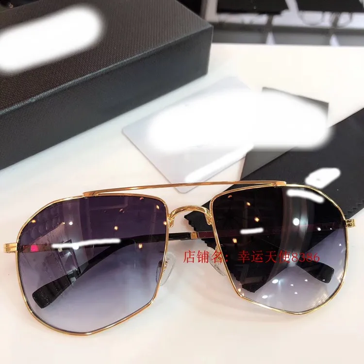 1 luxury Runway sunglasses men brand designer sun glasses for women Carter glasses B07273 - Цвет линз: 1