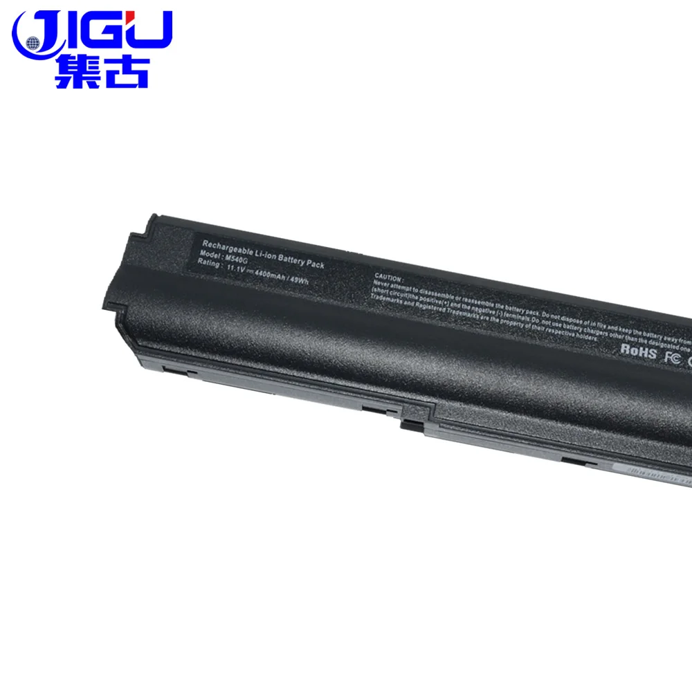 JIGU ноутбука Батарея 87-M54GS-4D3 87-M54GS-4J4 BAT-5560-A 87-M54GS-4D31 BAT-5420-A M540BAT-6 87-M54GS-4D3A с рукавом
