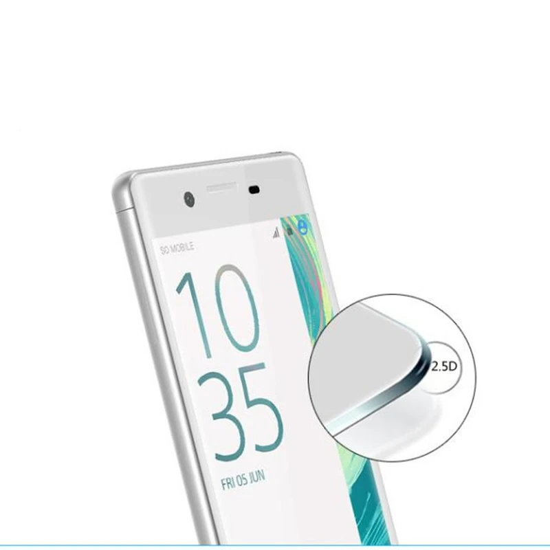 Для Xperia XA 3D полноэкранное закаленное стекло для Sony X Compact XA1 Ultra XA2 XA3 Plus