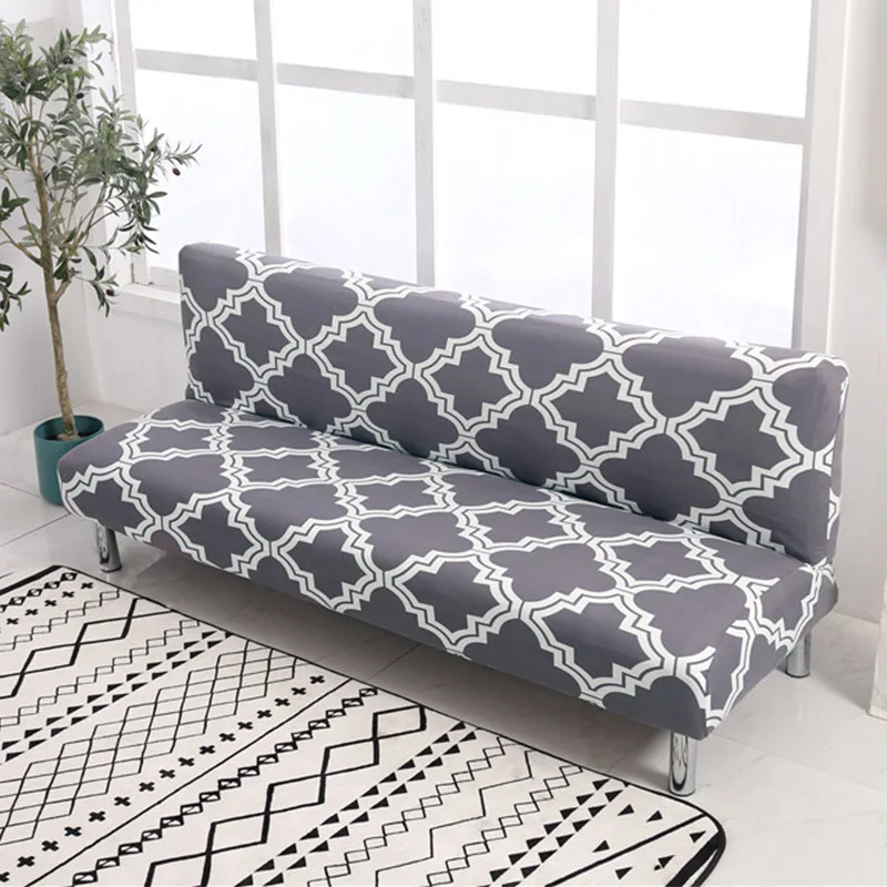 Чехол для дивана, Универсальный складной чехол для дивана и кровати, эластичный чехол для дивана без подлокотника, чехол для дивана и кровати