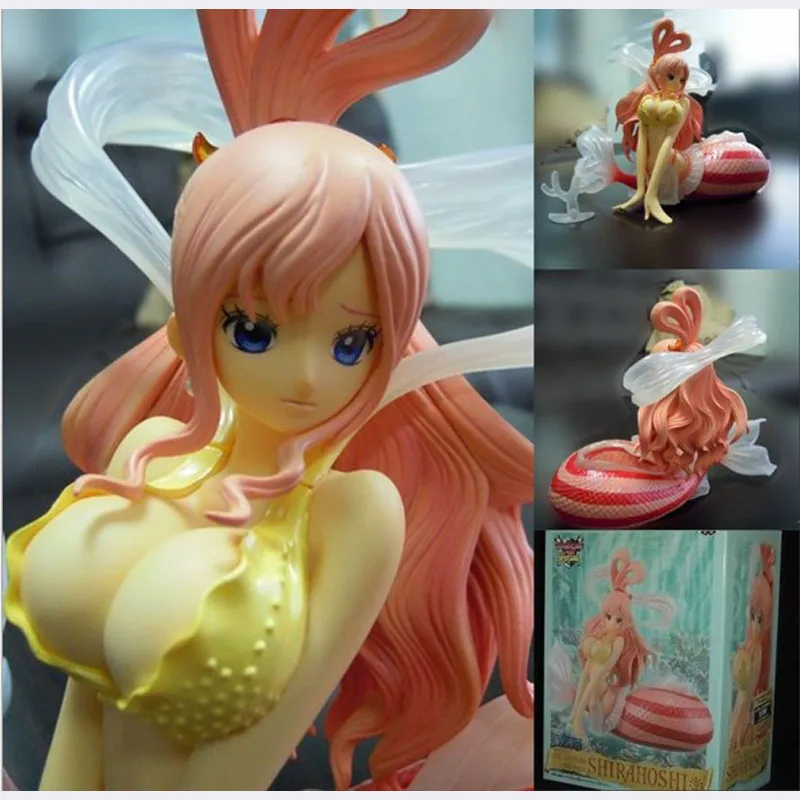 DX granline Lady аниме цельный Shirahoshi фигурка сексуальная кукла принцесса русалка