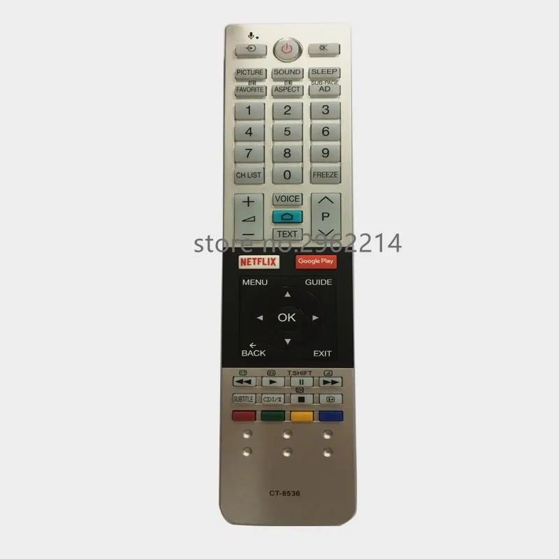 Новый оригинальный телефон с дистанционным управлением совместим toshiba TV 4K