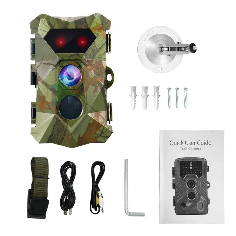 Foto Traps Trail camera H903 12MP 1080P камера ночного видения для скаута, охотника, Охотничья камера с фото-ловушками, Охотничья камера s для охоты на игры
