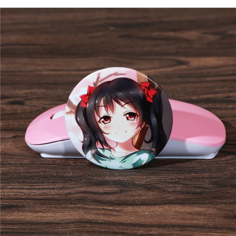 FFFPIN 5,8 см большая брошь Lovelive нагрудник Япония Аниме Любовь живой значок булавка монета Косака Хонока Сонода Уми значок ткань рюкзак