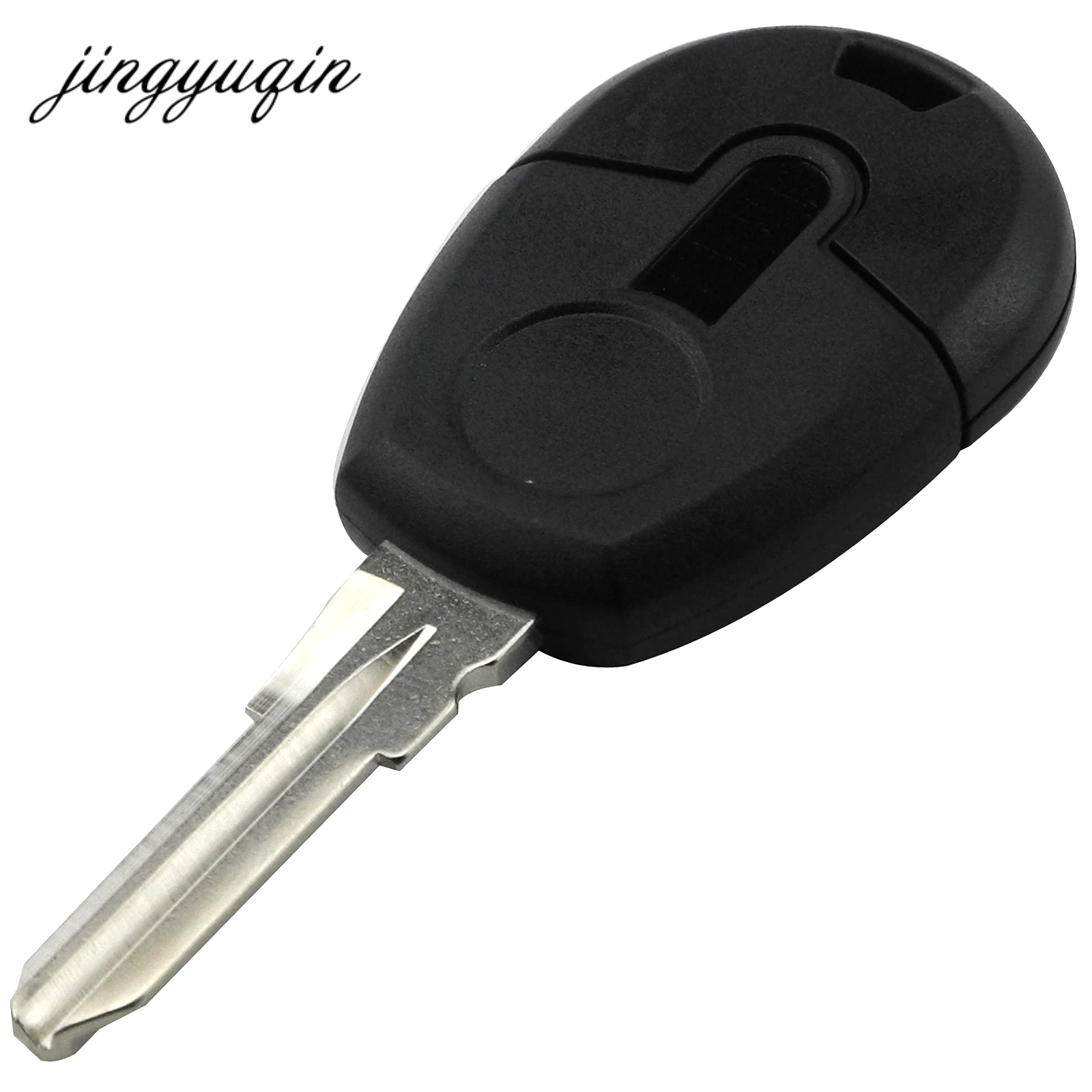 Jingyuqin транспондер Автомобильный ключ оболочка Fob Uncut GT15R лезвие для Fiat Positron EX300
