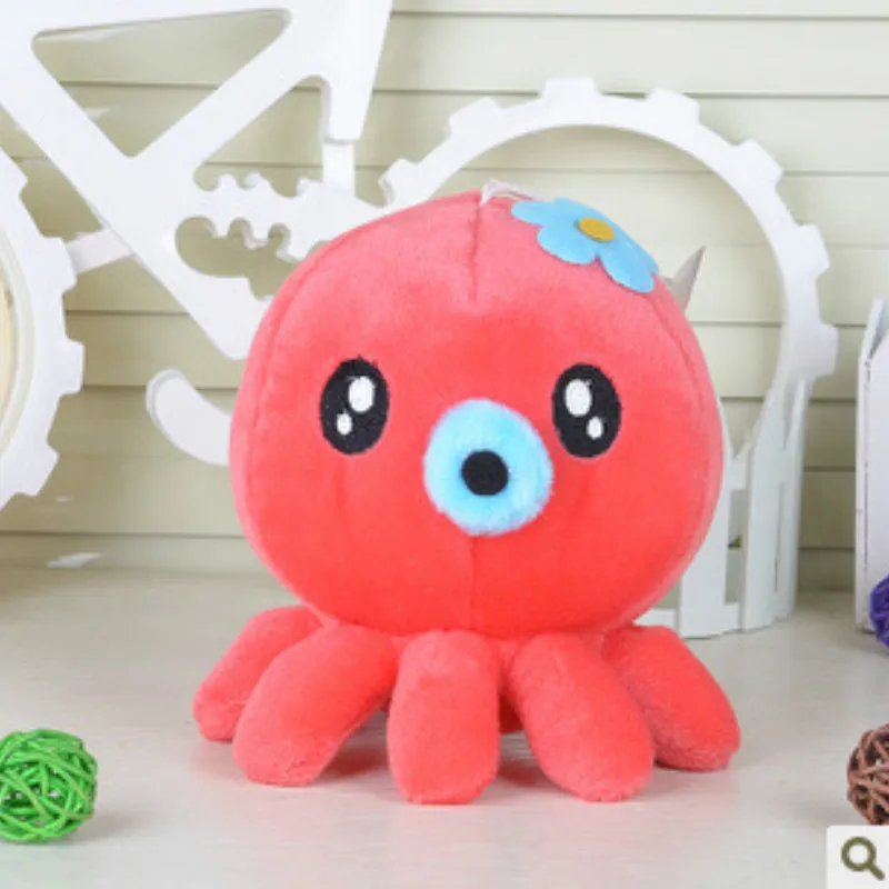 Супермилая Мягкая Мини кукла осьминог 4 шт. плюшевые игрушки мягкая детская
