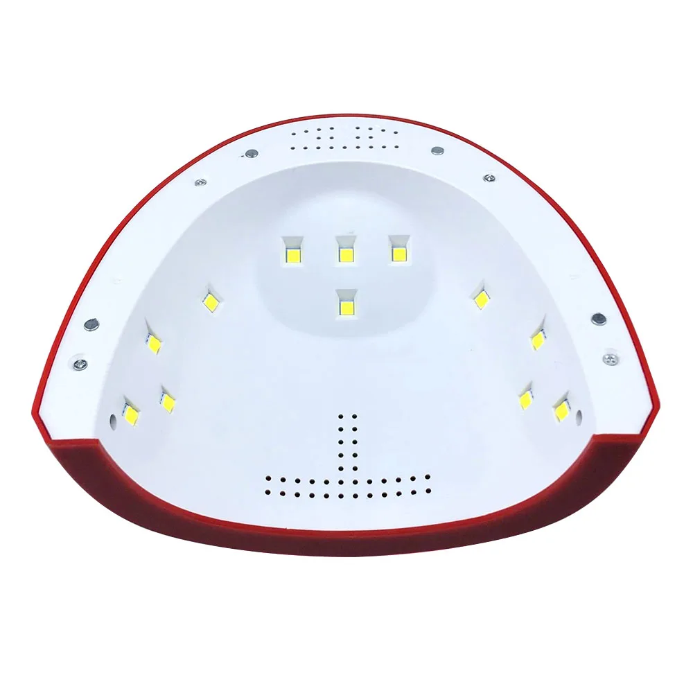 Бренд 3 цвета авто Сенсор профессиональный uv led лампа для ногтей машина Fit