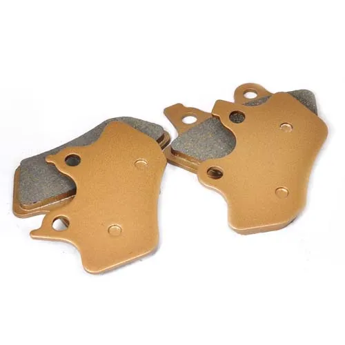 Абсолютно новые детали мотоцикла медные спеченные тормозные колодки для FXSTD/Softail