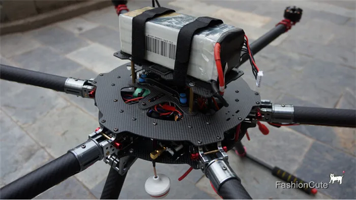Квадрокоптер с рамкой для квадрокоптера Andralyn X6M950L|kit rc|hexacopter frameframe hexacopter |