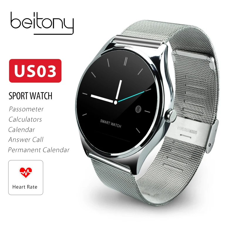 DAWO Smartwatch монитор сердечного ритма сна трекер удаленного Управление 9 8 мм Экран