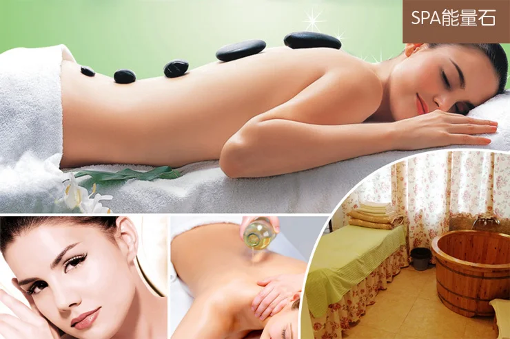 Горячие массажные камни подогреватель лавы для натурального камня масло спа