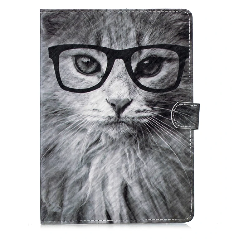 Телефон Etui для Coque iPad Air 2 Чехол роскошные бабочка Сова кожаный бумажник откидная крышка для Apple iPad Air 2 iPad 6 Корпус Capinha