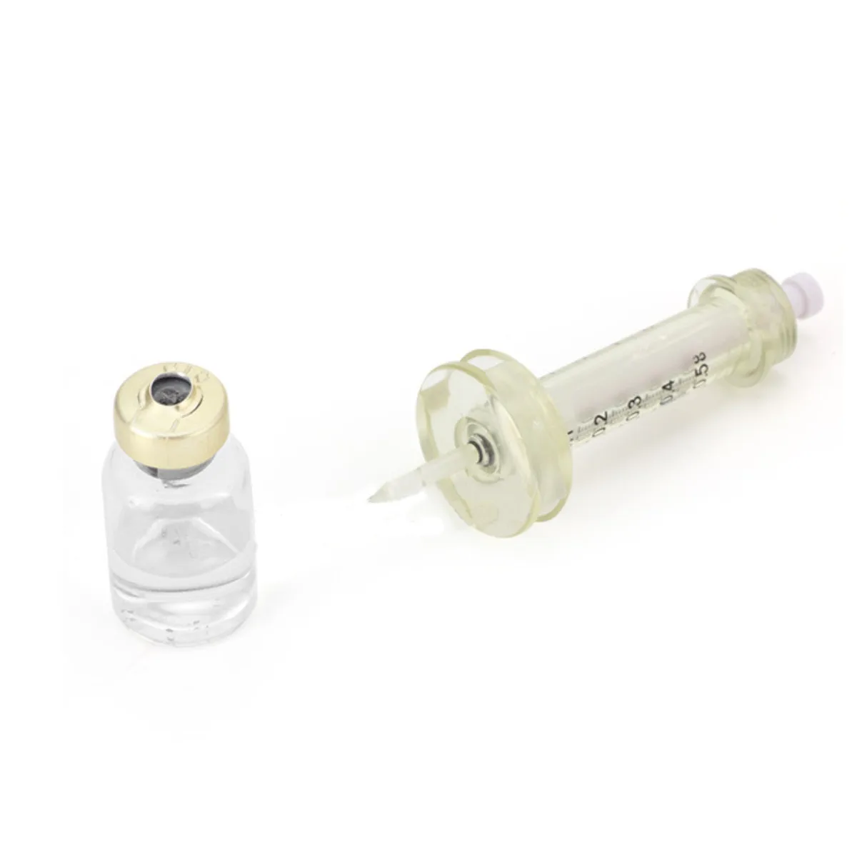 0,5 мл одноразовый шприц трубка для Needless Nebulizer гиалуроновой кислоты VC инжектор ручка