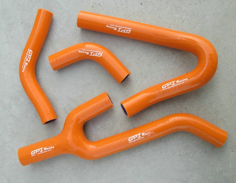 Новый силиконовый шланг охлаждающей жидкости радиатора для 1998 2003 KTM 250/300/380 SX/EXC/MXC