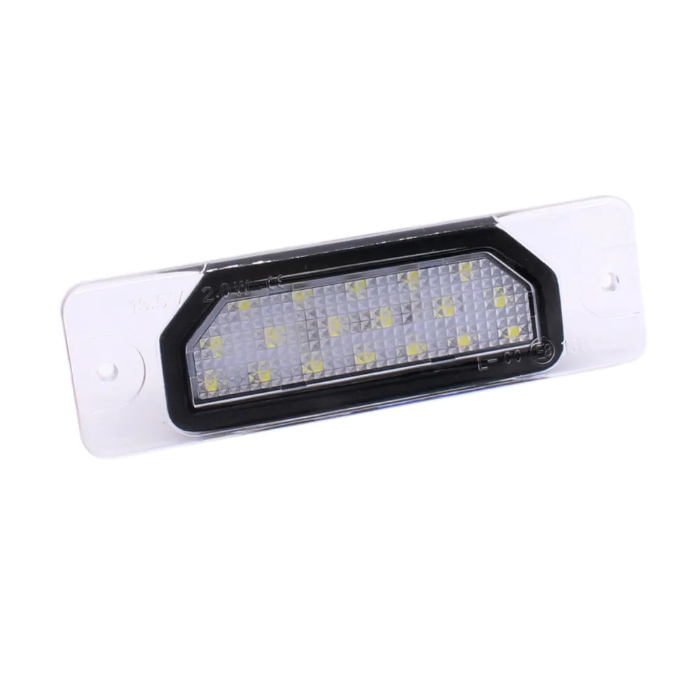 2 шт. 18SMD без ошибок светодиодный номерной знак светильник Настенный OEM прямой