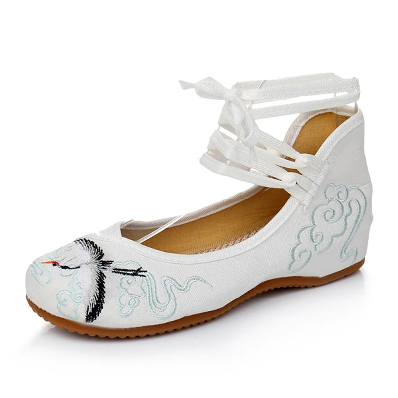 Модная вышитая обувь женская на плоской подошве Женские лоферы Zapatos De Mujer Обувь