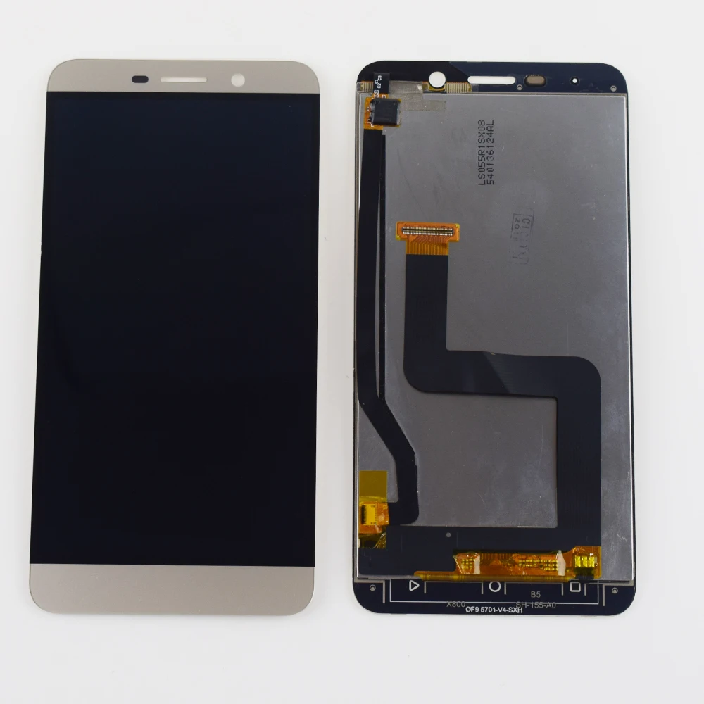 Для Letv LeEco le 1 Pro X800 Сенсорная панель дигитайзер сенсор + ЖК дисплей монитор модуль