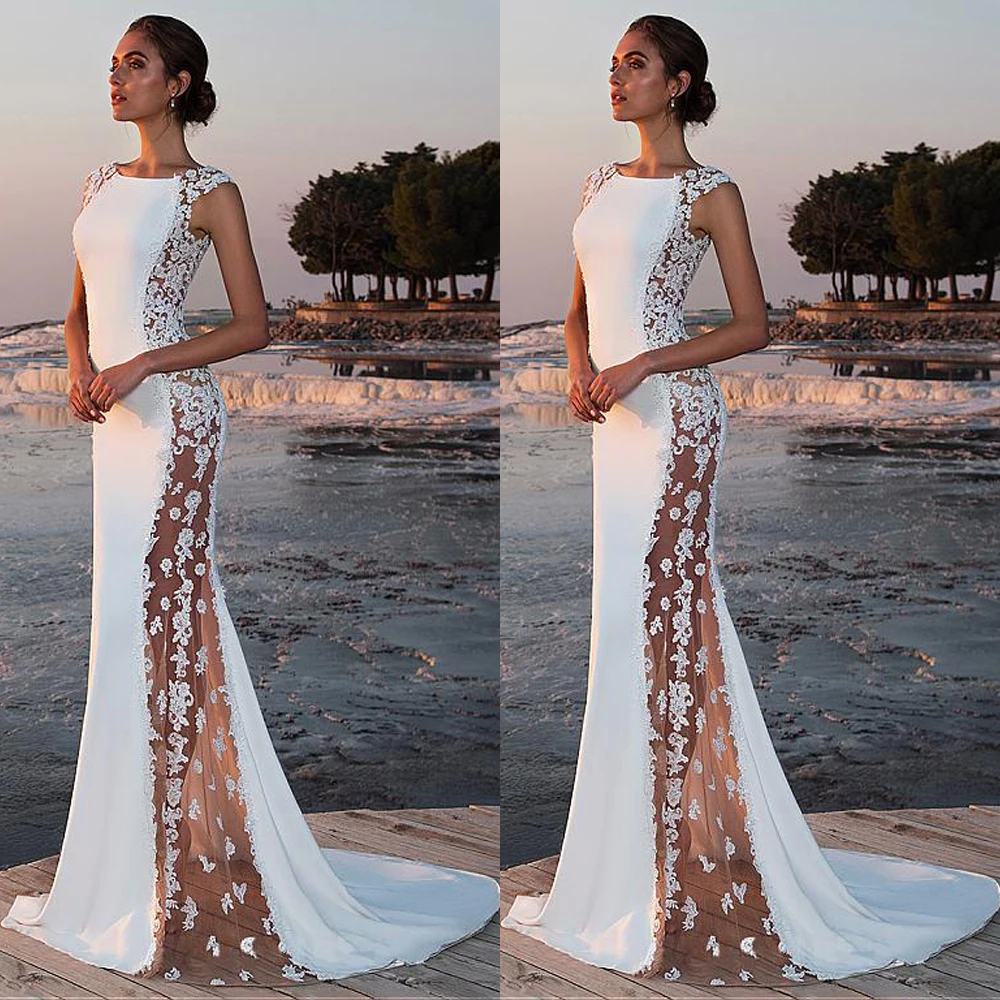 Женское элегантное вечернее белое Макси-платье с русалочкой Shein Vestidos сексуальное Приталенное кружевное платье с цветочным рисунком летнее женское шикарное длинное платье