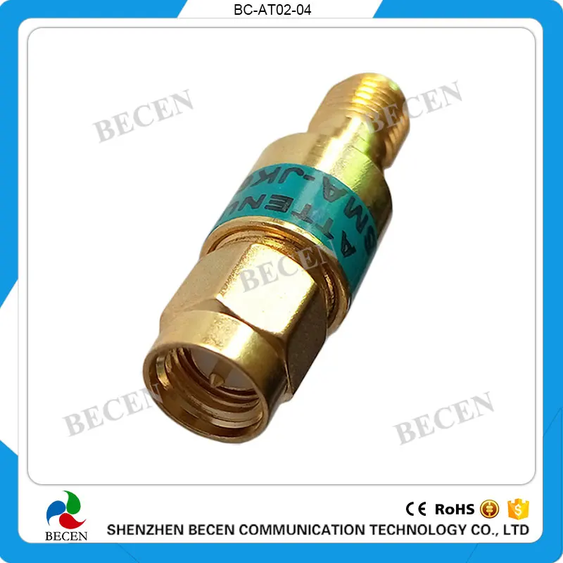 BECEN 2W SMA-JK Coaxial RF Attenuator DC to 6.0GHz 1db 2db 3db 5db 6db 10db 15db 20db 30dB | Обустройство дома